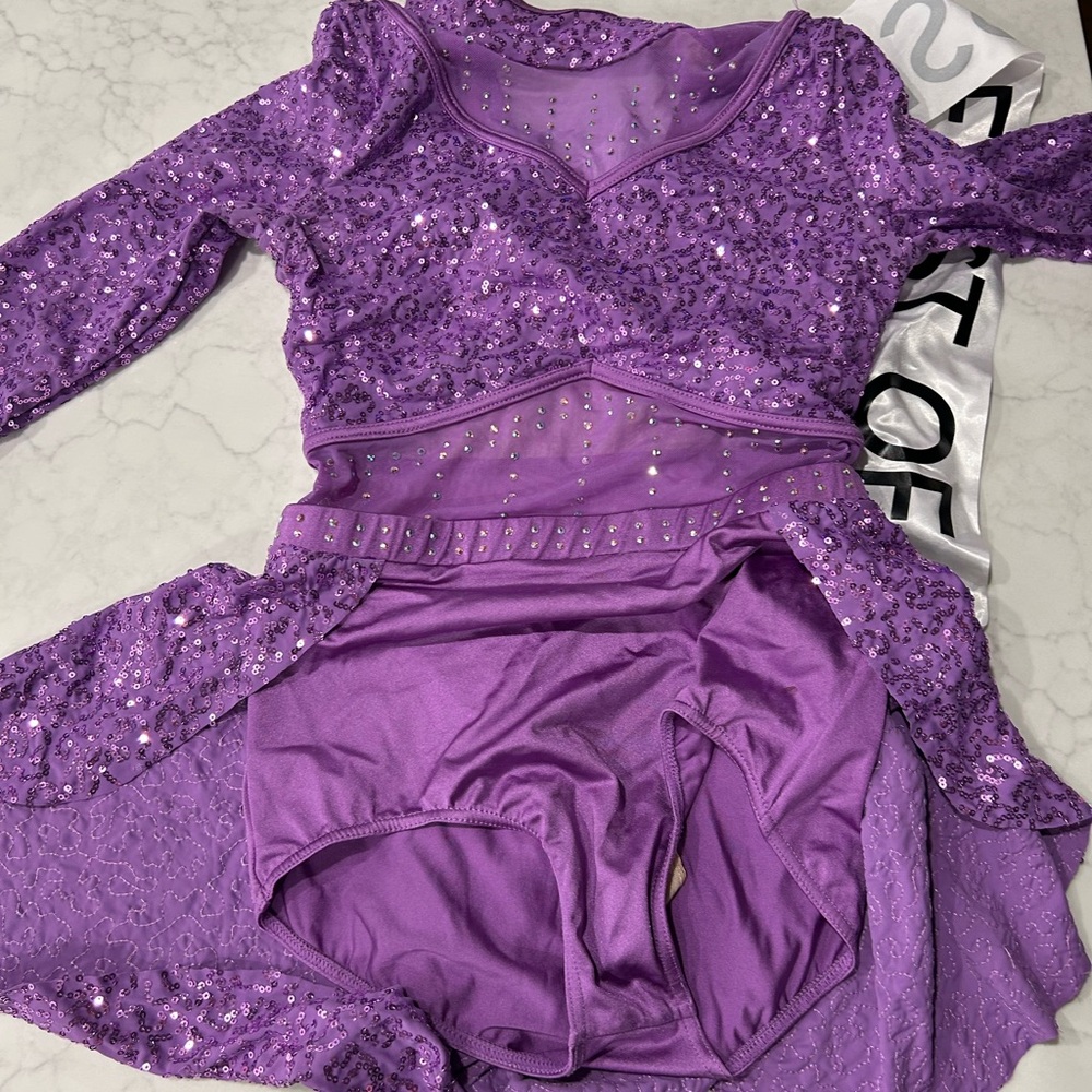 Sparkling Purple Costume